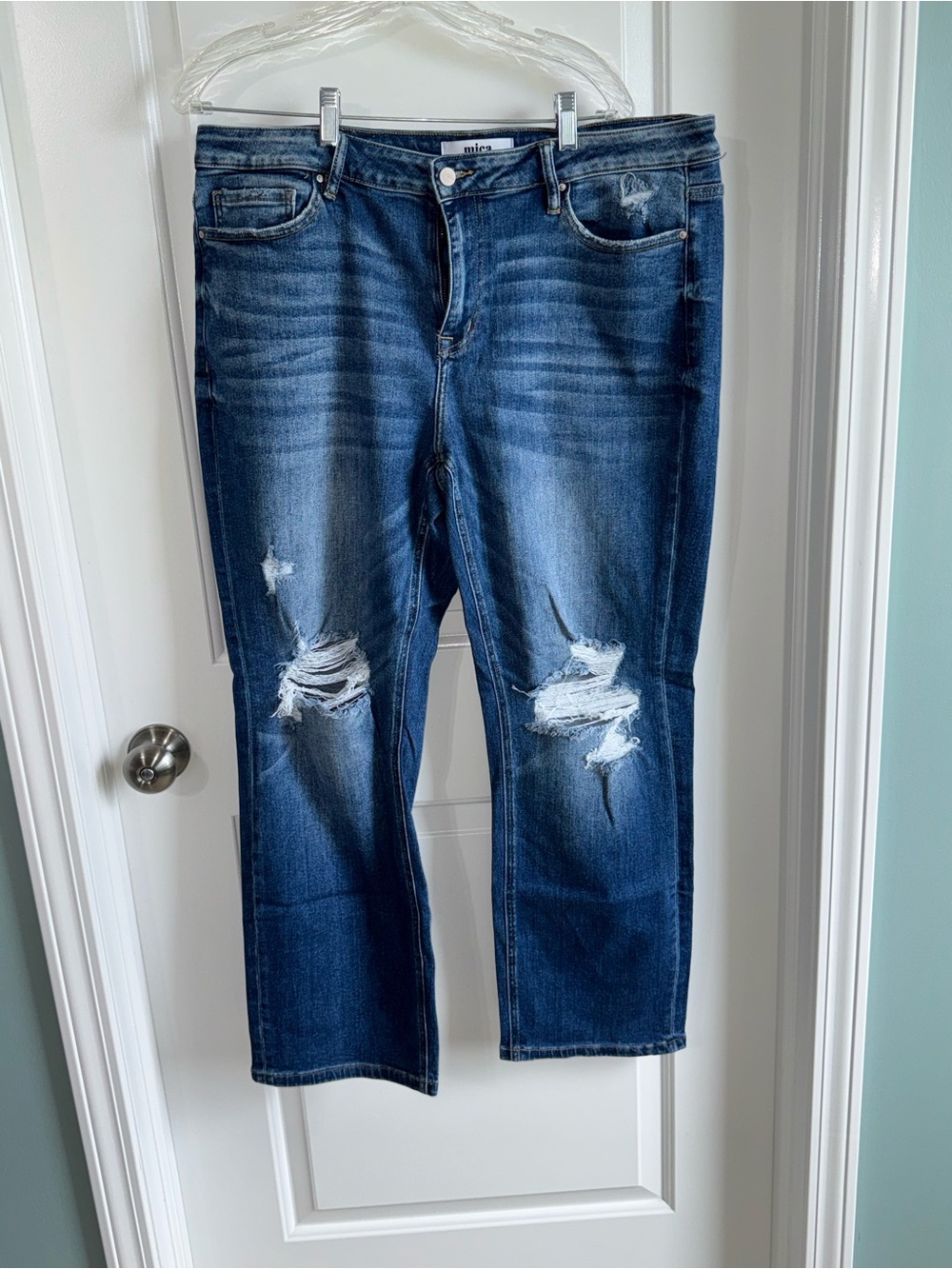 MICA Blue Denim Jeans